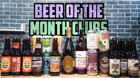 What are the Best Beer of the Month Clubs in 2024?