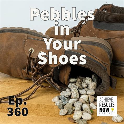 What are the Pebbles in your Shoe? - LinkedIn