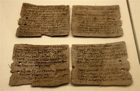 What are the Vindolanda Tablets and How Were they Found?