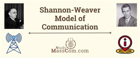 What are the advantages and disadvantages of Shannon and weaver …