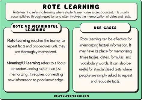 What are the advantages of rote learning? - Quora