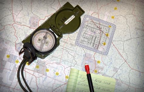What are the basic land navigation tools