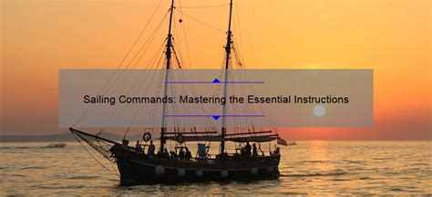 What are the basic sailing commands