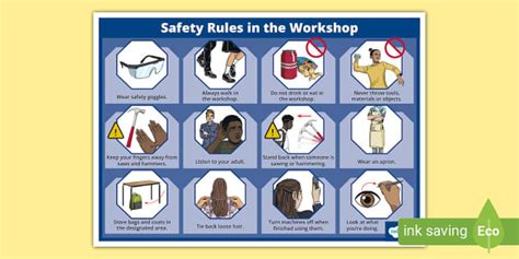 What are the basic workshop rules