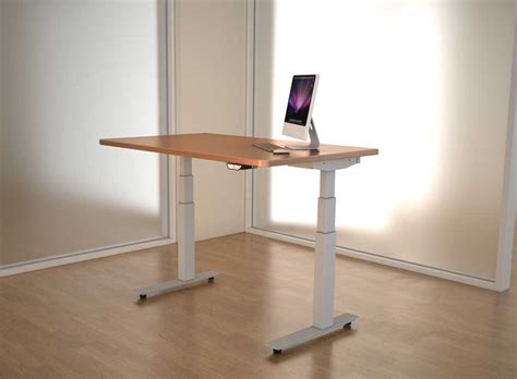 What are the benefits of an office pod with a height-adjustable table?