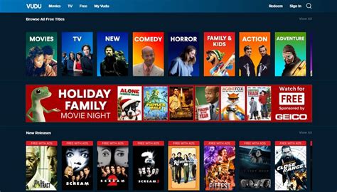 What are the best free tv shows and movie streaming …