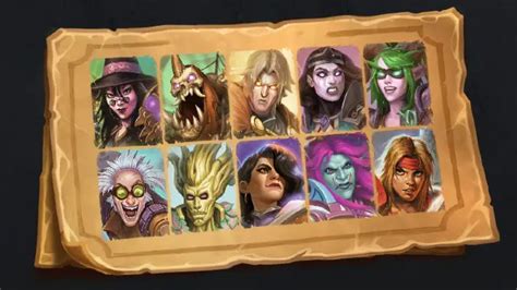 What are the best heroes for Hearthstone Duels? - Blizzard Watch