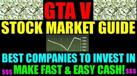 What are the best stocks to invest in? : GrandTheftAutoV - Reddit