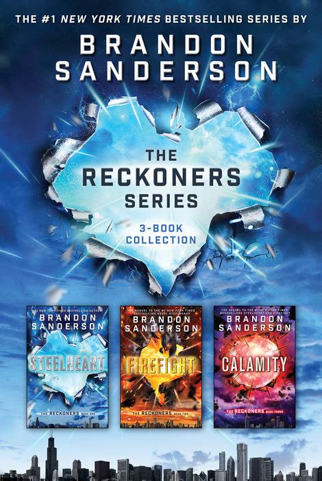 What are the books in The Reckoners series? Dependable