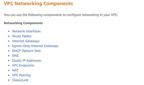 What are the connectivity options for the Amazon VPC? - Quora