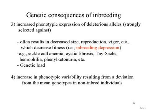 What are the consequences of inbreeding? - 9to5Science