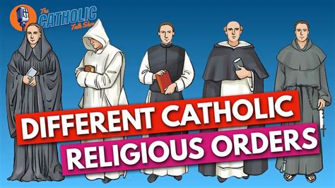 What are the differences between religious orders?