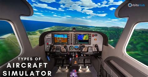 What are the different types of aviation simulators