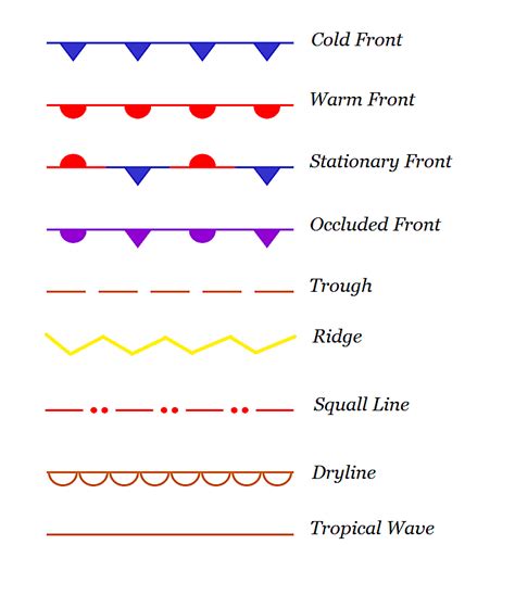 What are the dotted lines on a weather map? – …