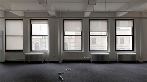 What are the economic consequences of empty office spaces across Canada?