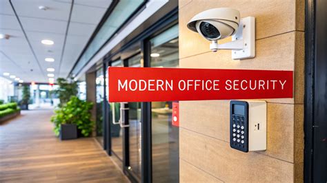 What are the examples of office security
