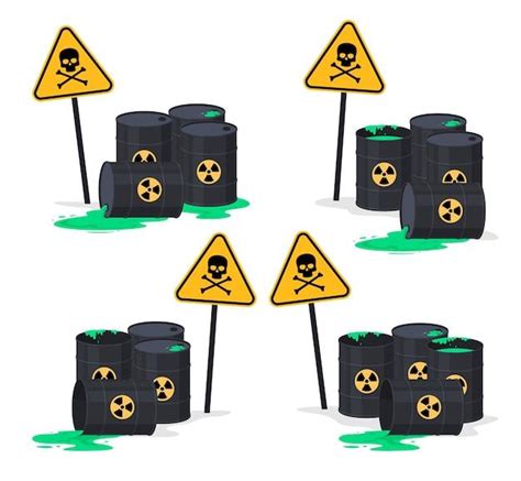 What are the five phases of a hazardous materials life?