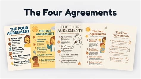 What are the four basic agreements