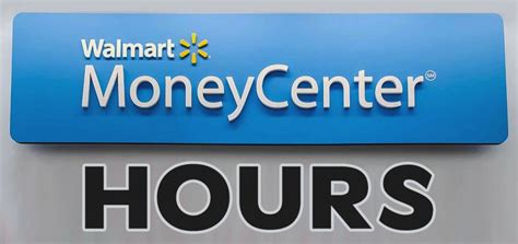 What are the hours for the money center at walmart. Auto Care Center Auto Care Center ... Walmart Money Card. Bluebird by American Express. ... With convenient operating hours from 6 am and an accessible location at ... 