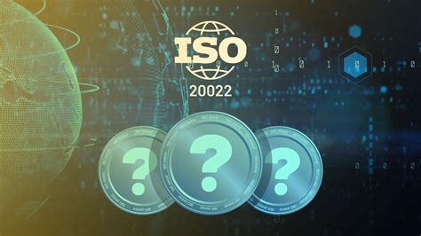 Jan 9, 2020 · ISO 20022 is an increasingly established global l