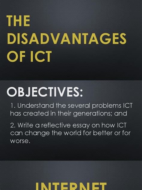 What are the limitations of ICT? – Heimduo