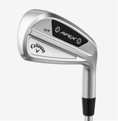 What are the loft angles of Callaway Apex 19 irons?