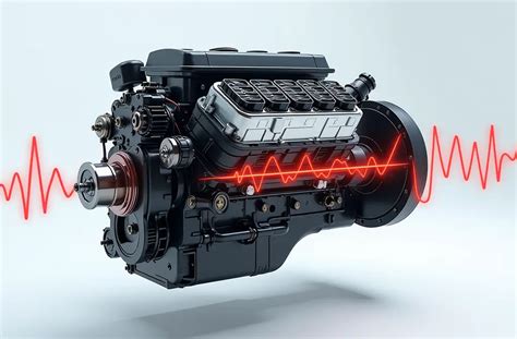 What are the main causes of engine vibration