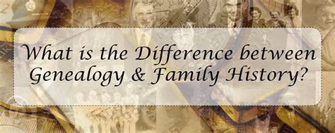 What are the main differences between the genealogies of …