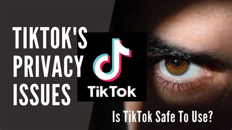 What are the main security concerns surrounding TikTok?