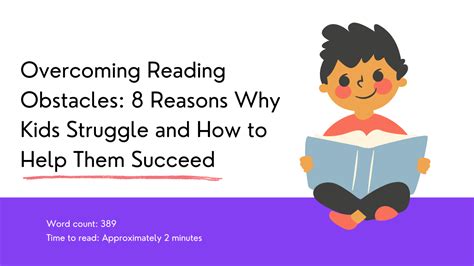 What are the obstacles to reading and how do we overcome.