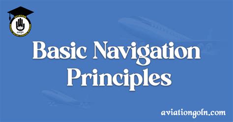 What are the principles of air navigation