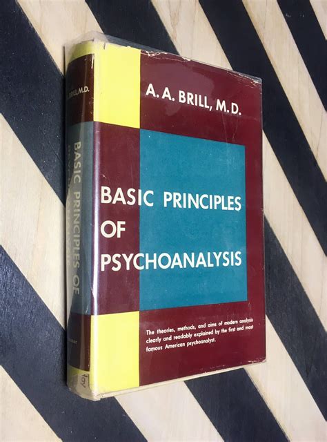 What are the principles of psychoanalysis?