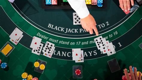 blackjack casino hand signals