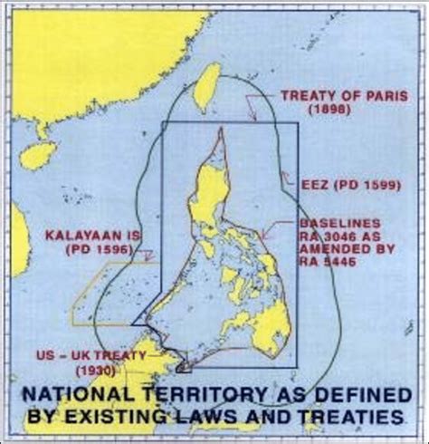 What are the rights of the Philippines over its territorial waters ...