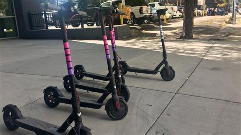 What are the rules for electric scooters in Denver?