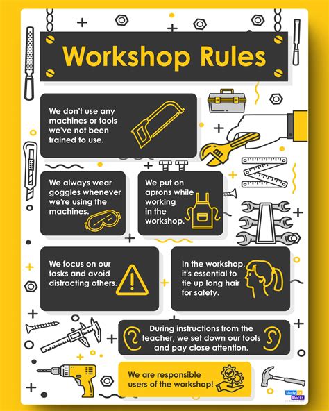What are the rules of a workshop