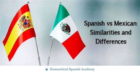 What are the similarities and differences between Mexico …