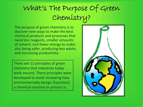 What are the uses of green chemistry in day to day life?