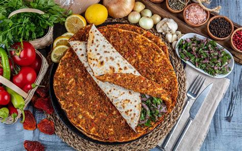 Turkish cuisine uses many vegetables, and some of the most used vegetables are zucchini, tomato, onion, eggplant, cauliflower, green beans, potatoes, spinach, chickpeas, garlic, and lentils. The most used meat in Turkey is lamb meat, followed by cattle and chicken meat. Fish is mostly consumed in coastal areas.. 