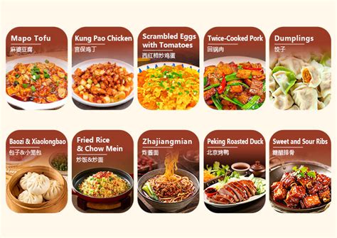 What are typical CS caf menu items