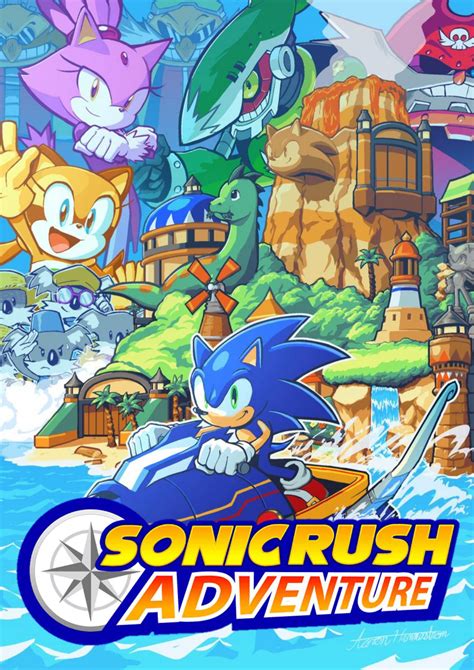 What are your thoughts on Sonic Rush Adventure? : r ... - Reddit