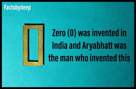 What aryabhatta invented 0 in 2021
