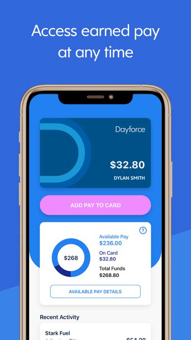 Dayforce Wallet combines a digital wallet with a Dayforce Prepaid Mastercard® for an experience that gives employees on-demand access to their earned wages. Dayforce continuously calculates employees’ earned wages net of taxes and deductions. Each on demand pay request is processed as a compliant payroll, with the …. 