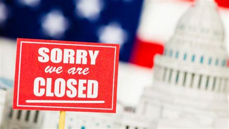 What benefits may be lost with a government shutdown?