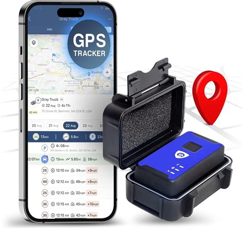 What blocks a GPS tracker