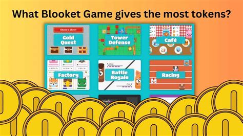 What blooket game gives the most tokens. You can find a variety of codes on the Blooket blog. These will give you extra points and access to all the game levels. Blooket is a multiplayer online game. It can be played on the web or on a smartphone. ... You can also use the code to find a live Blooket game session. Third-party software can keep the game sessions online for as long as ... 