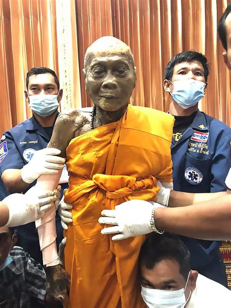 What buddhist do with dead body. .  ...
