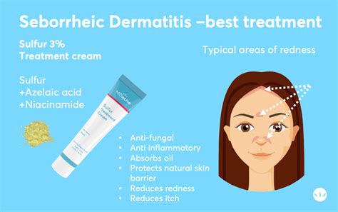 What can I do for seborrheic dermatitis aside from meds?