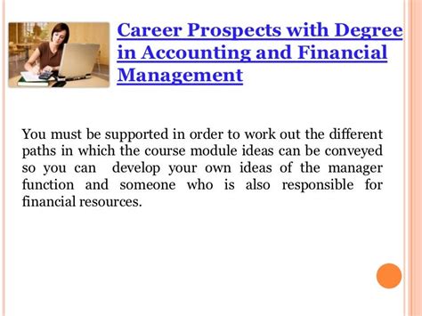 What can I do with an accounting and finance degree? - Prospects