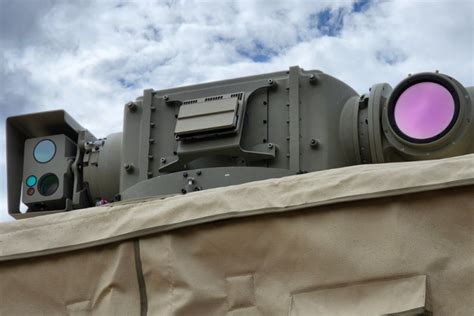 What can block a laser weapon